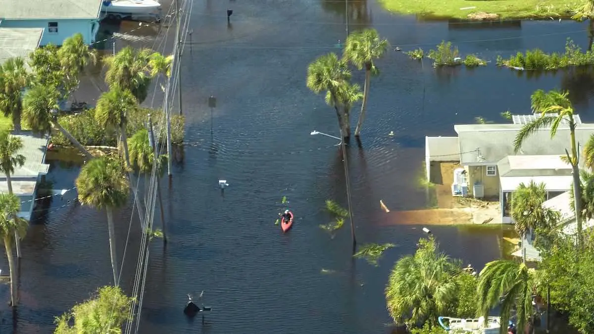 King Tide Flooding in Florida