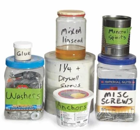 recycle old jars
