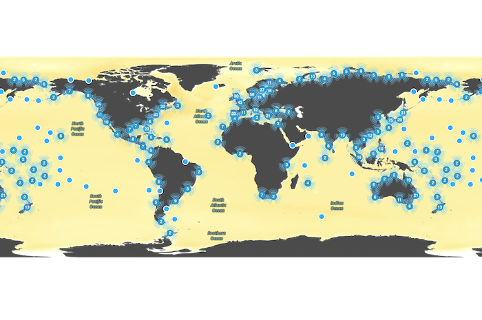 Survive Climate Change Map for 2050